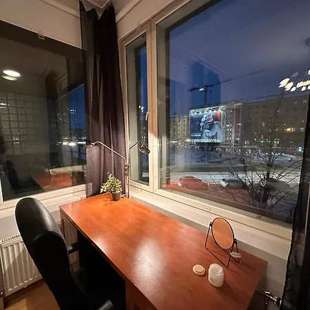Apartment Moderni Huoneisto Saunalla! Keskustan Lahella, Merenrannassa, Loistava Varustelu!